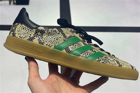 adidas per gucci gazelle